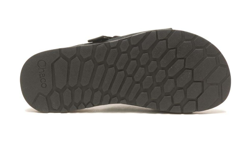 Chaco Lowdown Leather Slide - Mens, Black, 8, JCH108619-M-8