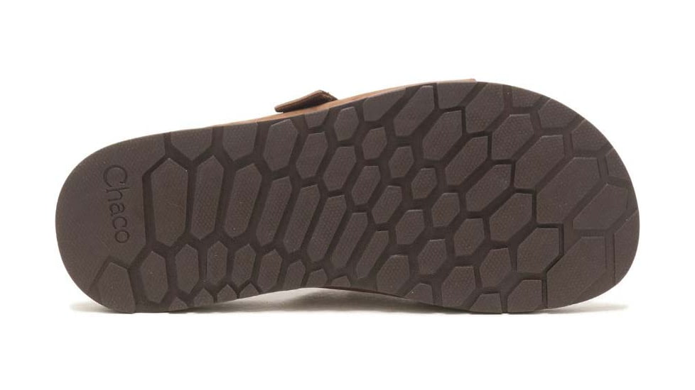 Chaco Lowdown Leather Slide - Mens, Otter, 8, JCH108659-M-8