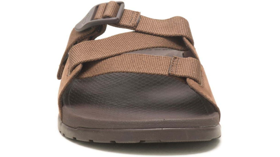 Chaco Lowdown Leather Slide - Mens, Otter, 8, JCH108659-M-8