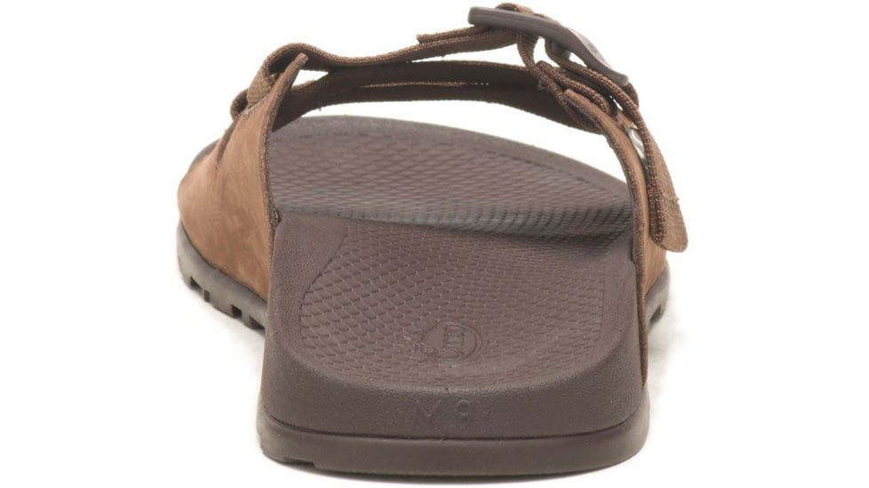 Chaco Lowdown Leather Slide - Mens, Otter, 8, JCH108659-M-8
