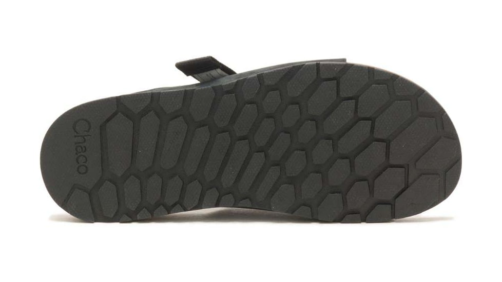 Chaco Lowdown Leather Slide - Womens, Black, 8, JCH109412-M-8