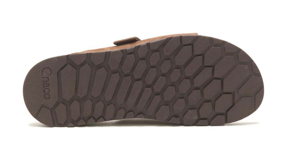Chaco Lowdown Leather Slide - Womens, Otter, 6, JCH109380-M-6