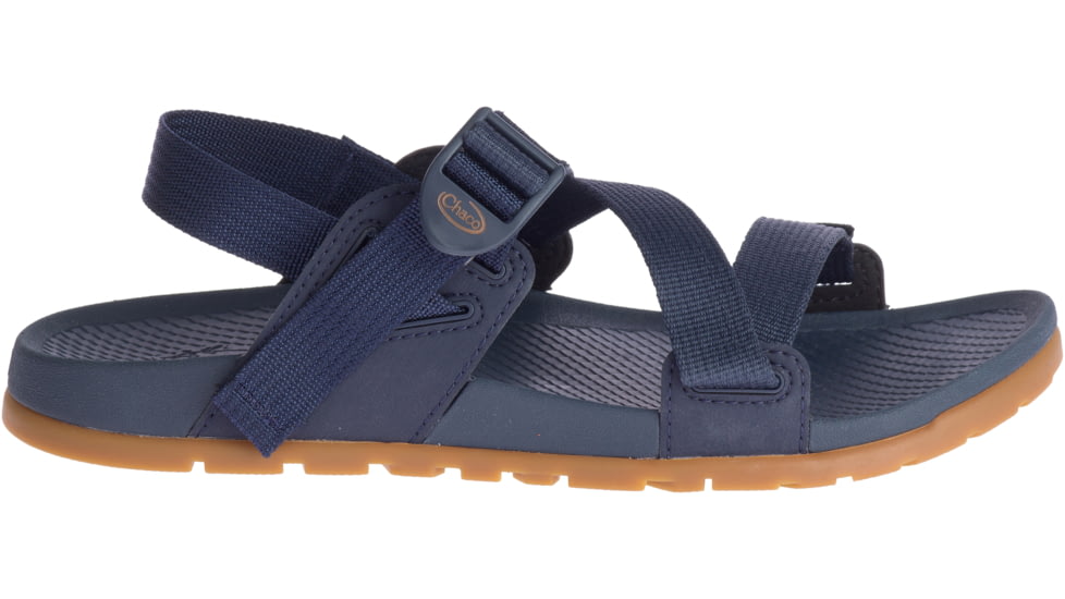 Chaco Lowdown Sandal - Womens, Navy, 12, Medium, JCH108204-12