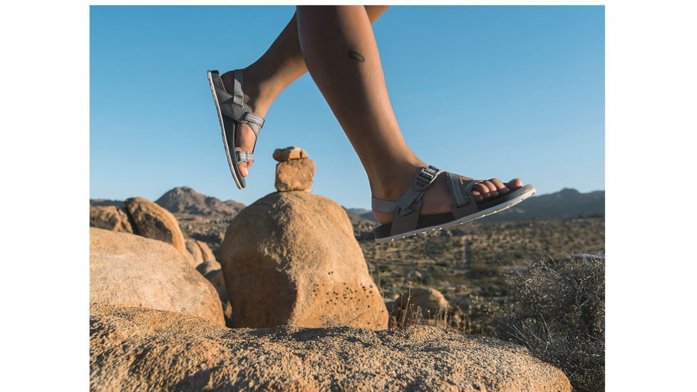 Chaco Lowdown Sandal - Womens, Pully Gray, 8, JCH108202-8M