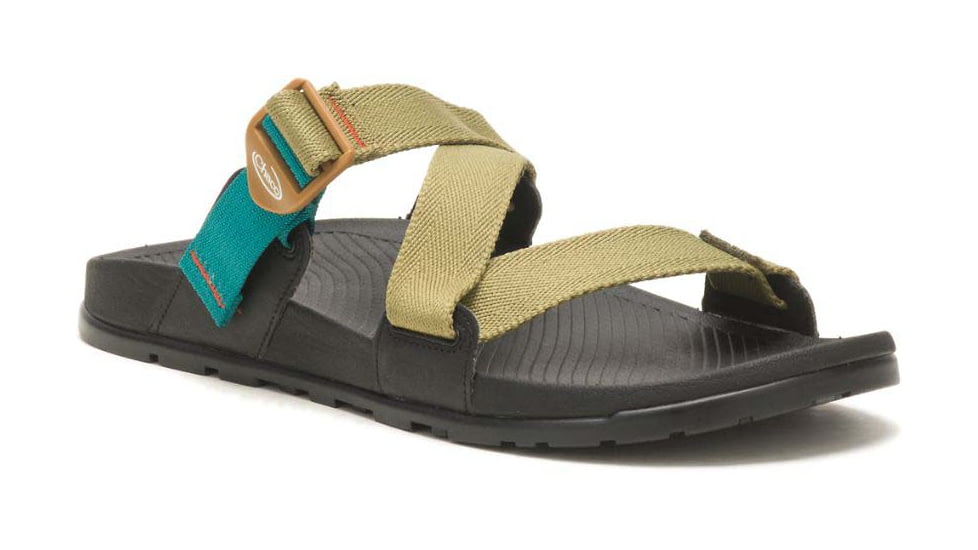 Chaco Lowdown Slide - Mens, AvocadoTeal, 7, JCH108611-M-7
