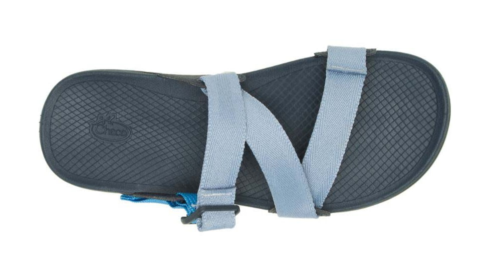 Chaco Lowdown Slide - Mens, AzureDustyBlue, 9, JCH108661-M-9