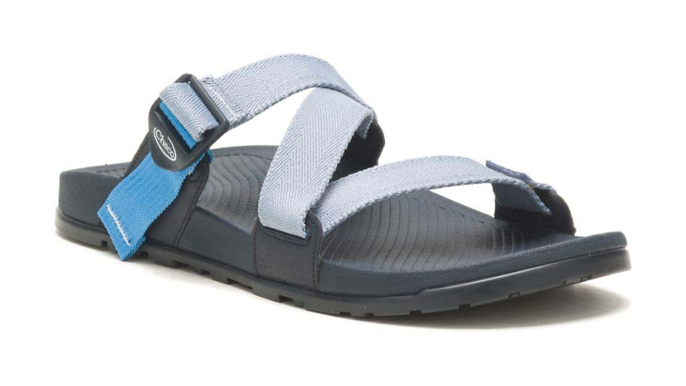 Chaco Lowdown Slide - Mens, AzureDustyBlue, 9, JCH108661-M-9