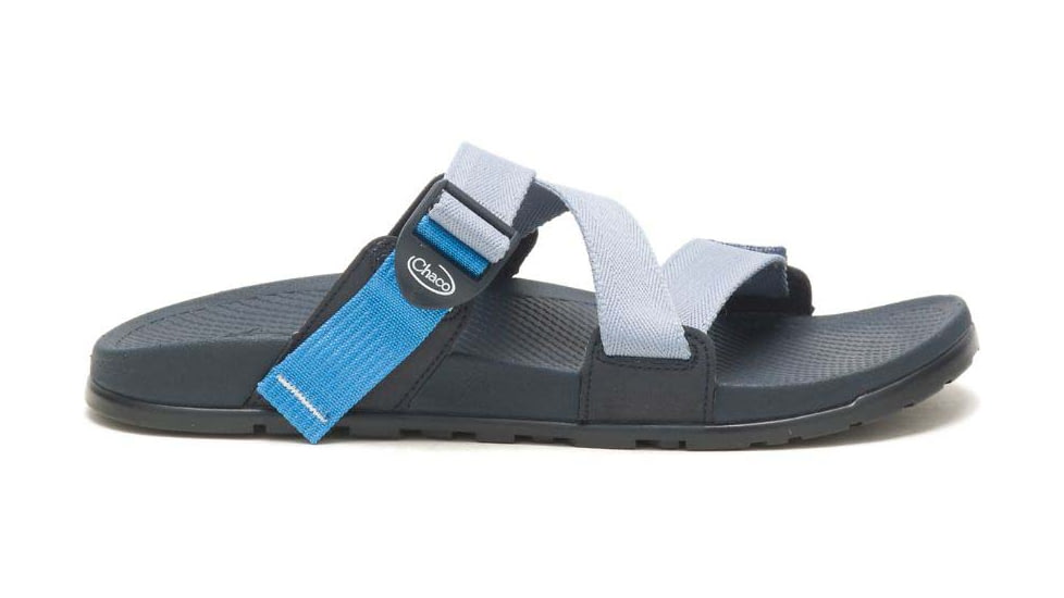 Chaco Lowdown Slide - Mens, AzureDustyBlue, 9, JCH108661-M-9