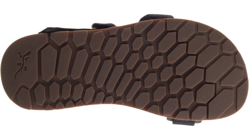 Chaco Lowdown Slide - Mens, Black, 7, Medium, JCH107123-7