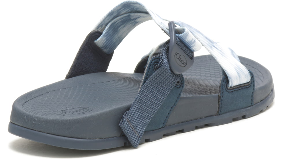 Chaco Lowdown Slide - Mens, Faded Blue Fog, 12, Medium, JCH108439-12