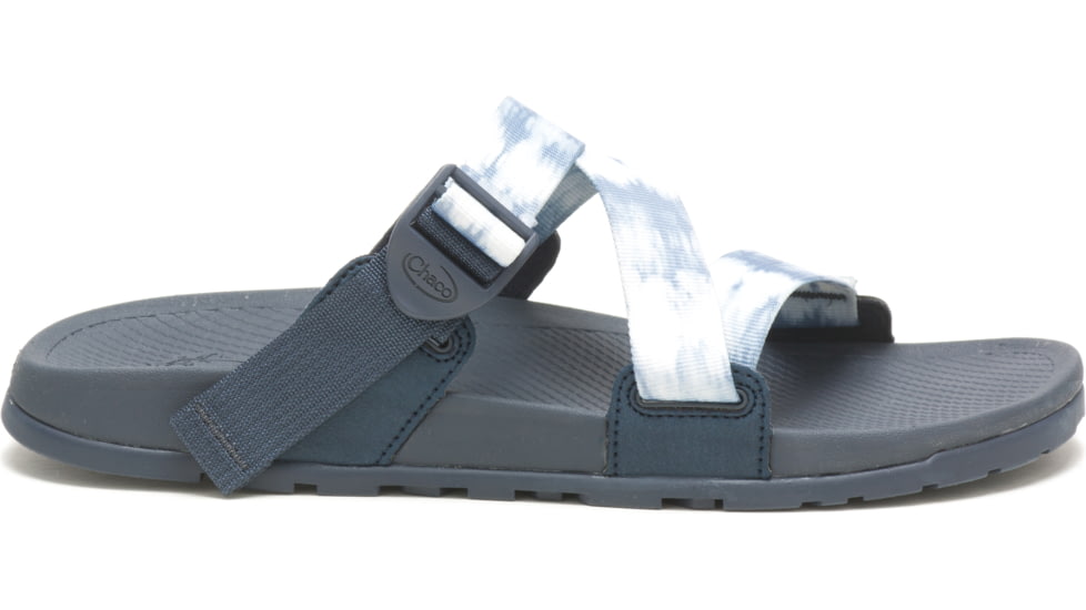 Chaco Lowdown Slide - Mens, Faded Blue Fog, 12, Medium, JCH108439-12