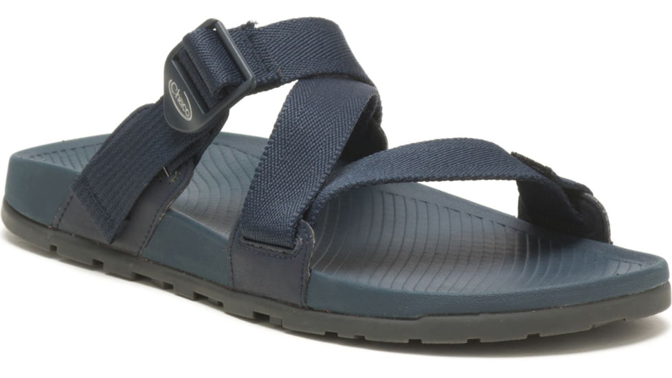 Chaco Lowdown Slide - Mens, Navy, 15, JCH108021-15M