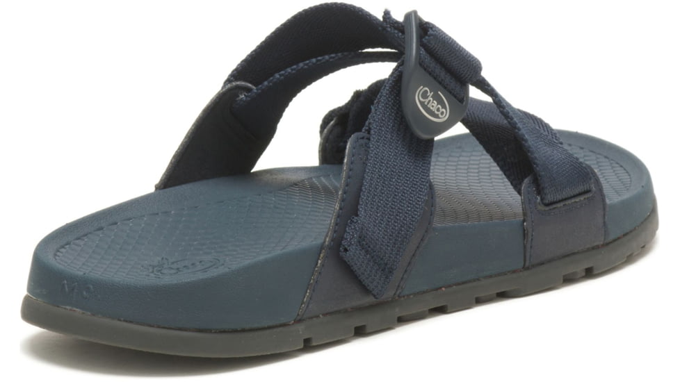 Chaco Lowdown Slide - Mens, Navy, 15, JCH108021-15M