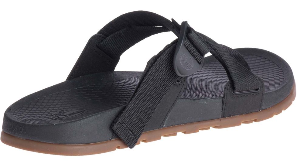 Chaco Lowdown Slide Sandals - Mens, Black, 8 US, JCH107123-8