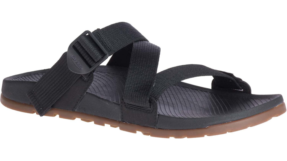 Chaco Lowdown Slide Sandals - Mens, Black, 8 US, JCH107123-8