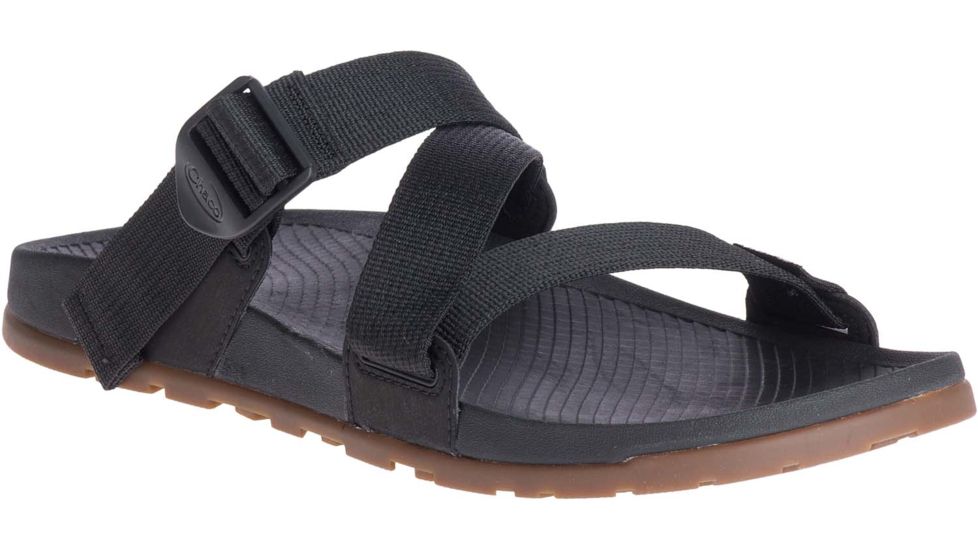 Chaco Lowdown Slide Sandals - Mens, Black, 8 US, JCH107123-8