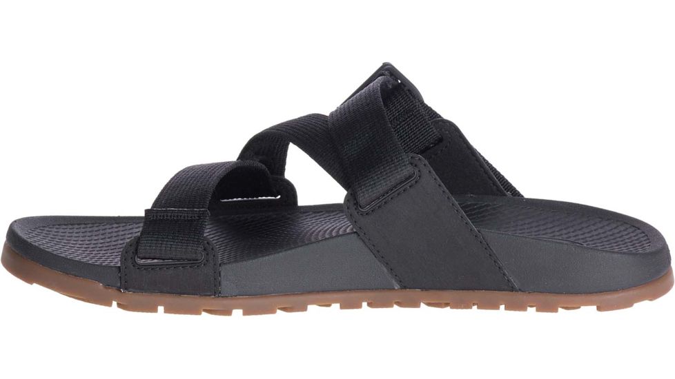 Chaco Lowdown Slide Sandals - Mens, Black, 8 US, JCH107123-8