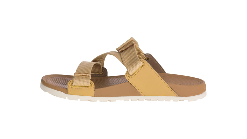 Chaco Lowdown Slide - Womens, Curry, 10 US, Medium, JCH107858-10