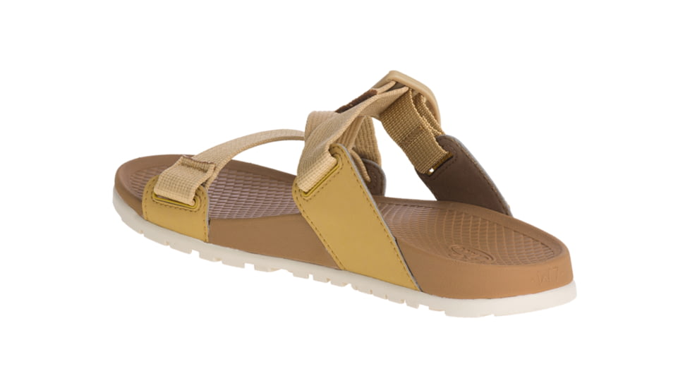Chaco Lowdown Slide - Womens, Curry, 10 US, Medium, JCH107858-10