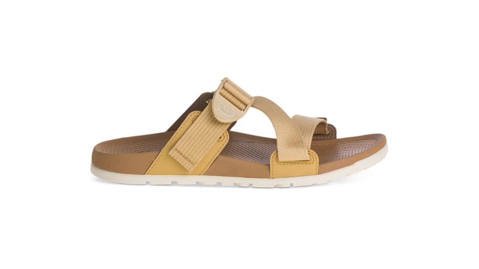 Chaco Lowdown Slide - Womens, Curry, 10 US, Medium, JCH107858-10