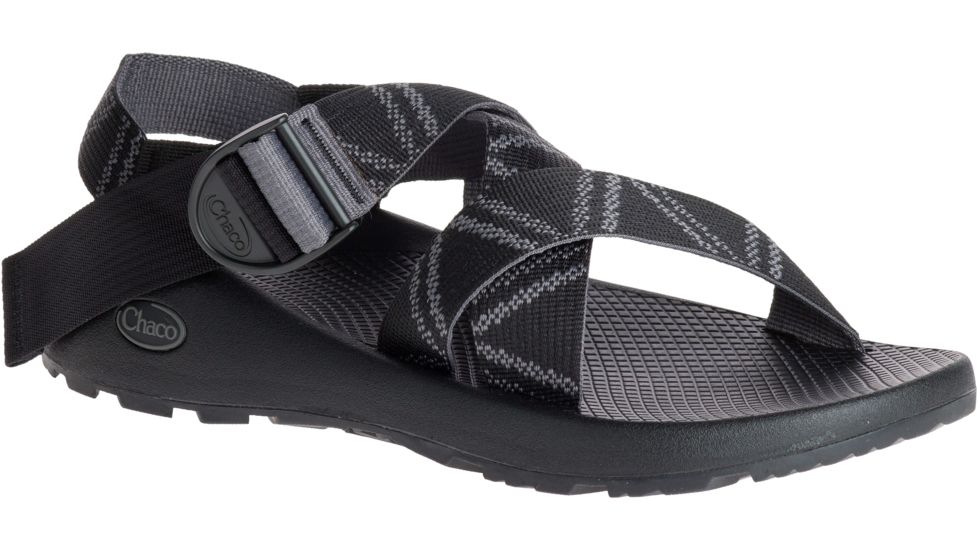 Chaco Mega Z Classic Sandal - Men's-Glitch Black-Medium-12