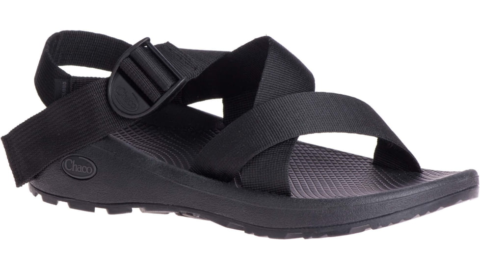 Chaco Mega Z Cloud - Mens, Solid Black, Medium, 13, J106635-13