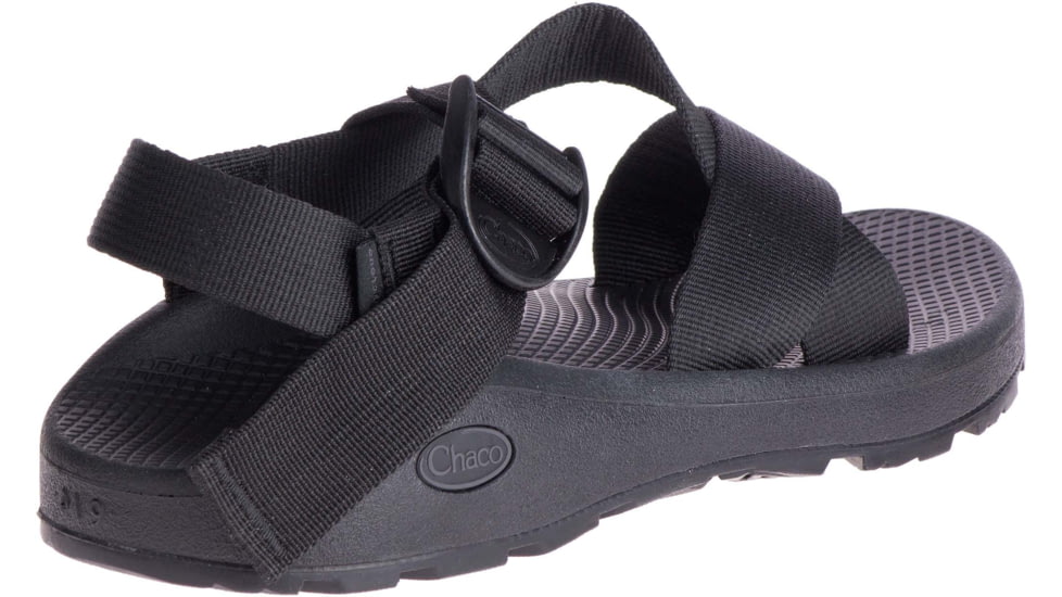 Chaco Mega Z Cloud - Mens, Solid Black, Medium, 13, J106635-13