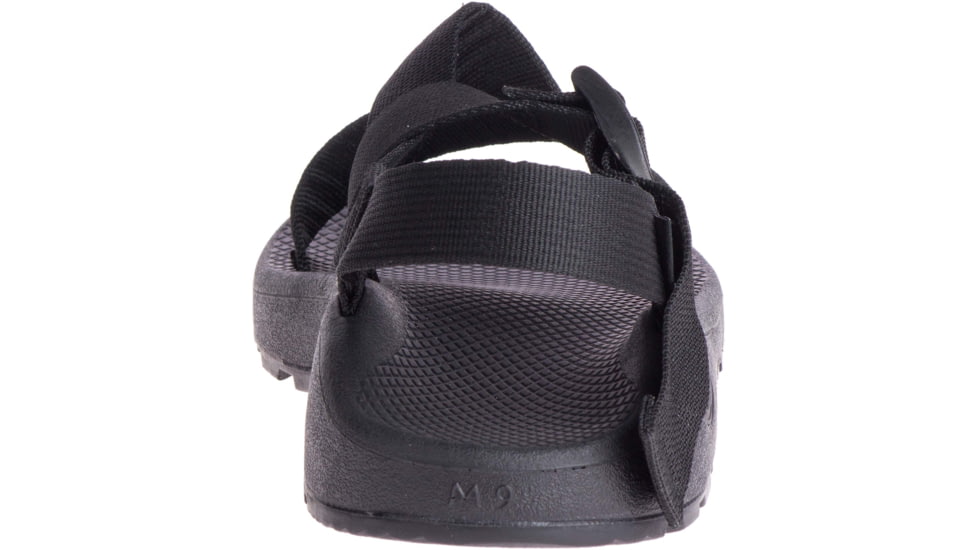 Chaco Mega Z Cloud - Mens, Solid Black, Medium, 13, J106635-13