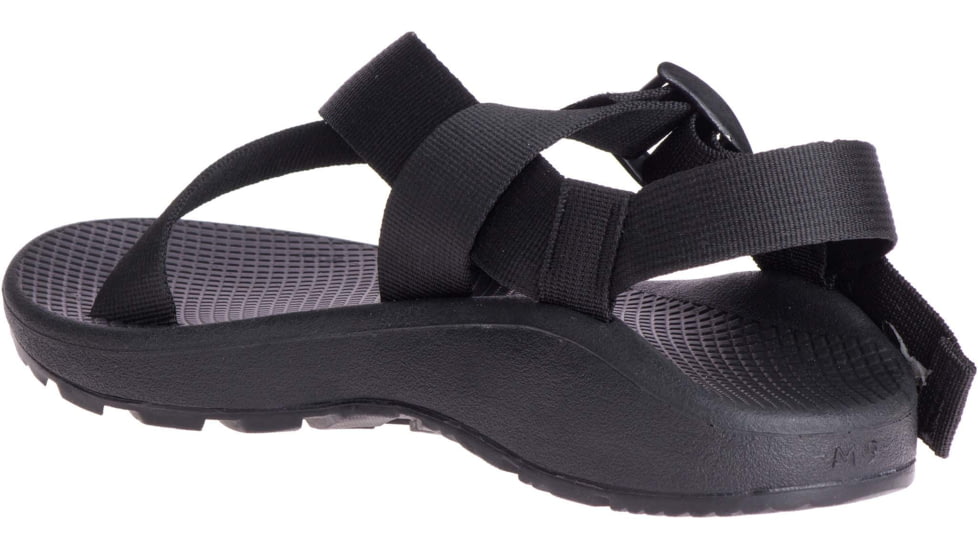 Chaco Mega Z Cloud - Mens, Solid Black, Medium, 13, J106635-13