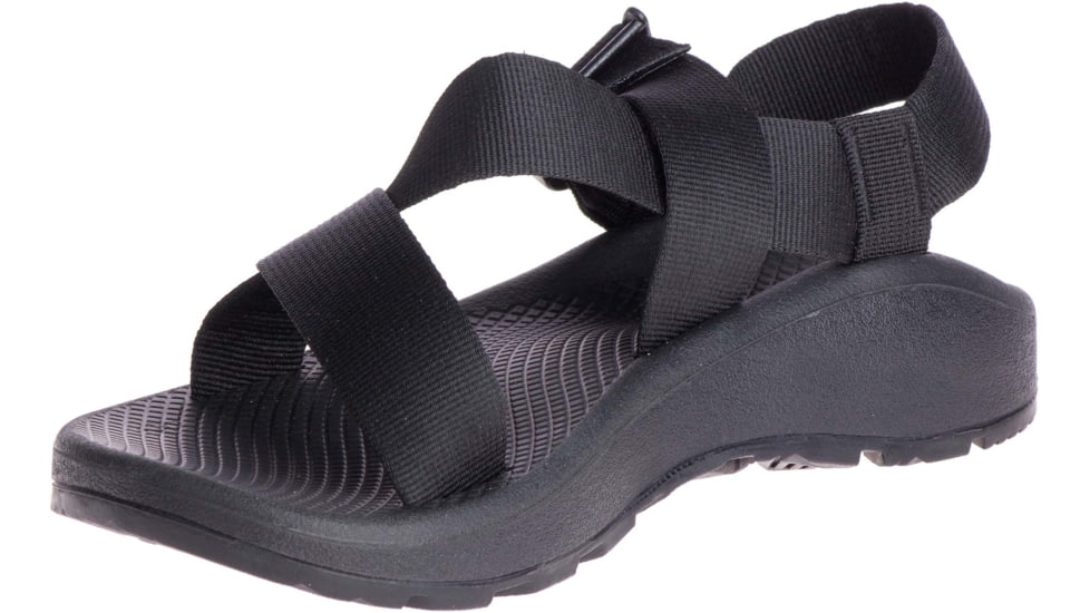 Chaco Mega Z Cloud - Mens, Solid Black, Medium, 13, J106635-13