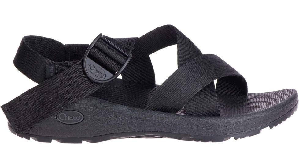 Chaco Mega Z Cloud - Mens, Solid Black, Medium, 13, J106635-13