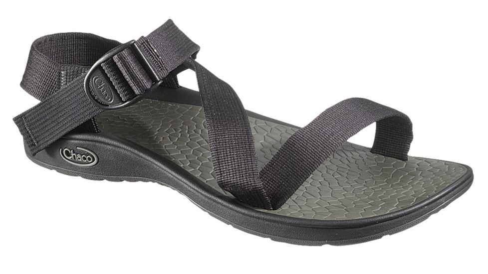 Chaco Mighty Sandal - Men's-Black-Medium-8 US
