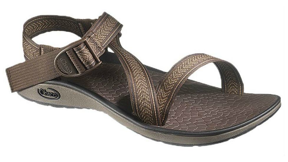 Chaco Mighty Sandal - Men's-Tracks Brown-Medium-12 US