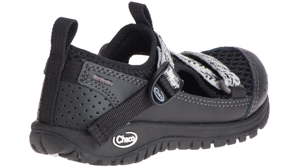 Chaco Odyssey Kids - Unisex, Black, Medium, 01.0, J180279-01.0