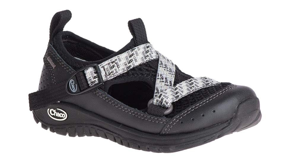 Chaco Odyssey Kids - Unisex, Black, Medium, 01.0, J180279-01.0