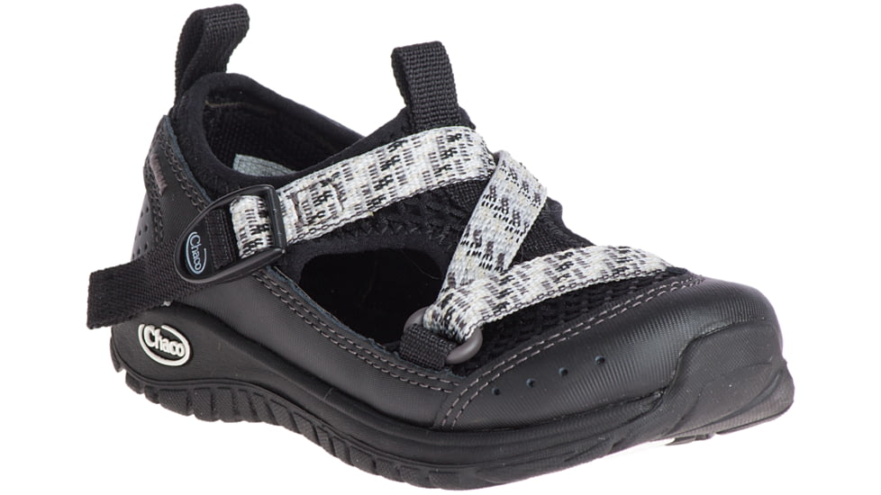 Chaco Odyssey Kids - Unisex, Black, Medium, 01.0, J180279-01.0
