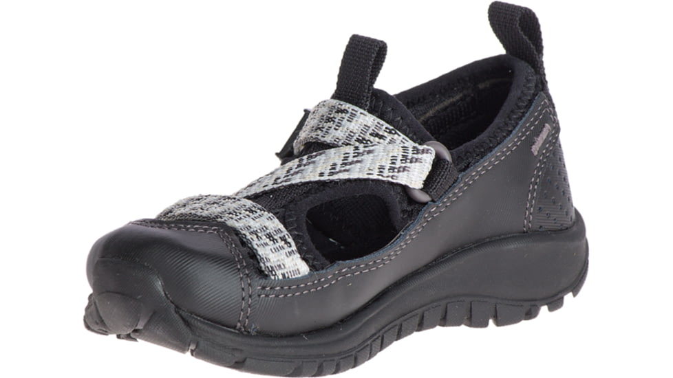 Chaco Odyssey Kids - Unisex, Black, Medium, 01.0, J180279-01.0