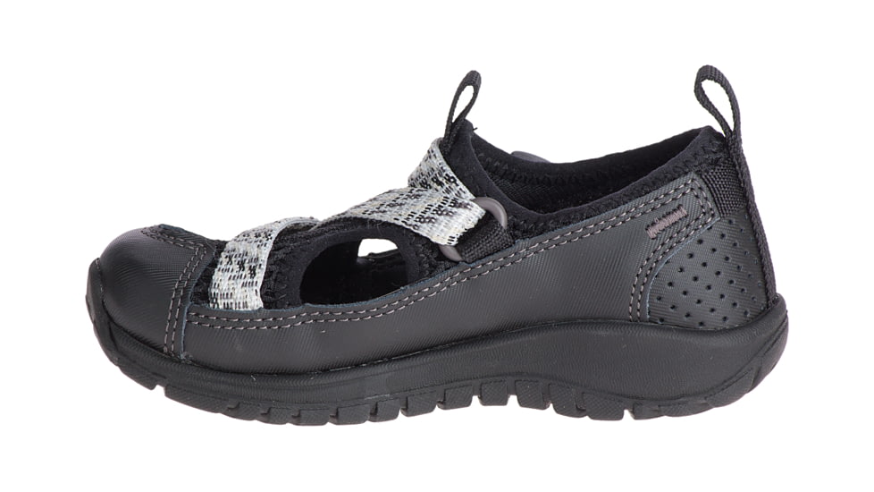 Chaco Odyssey Kids - Unisex, Black, Medium, 01.0, J180279-01.0