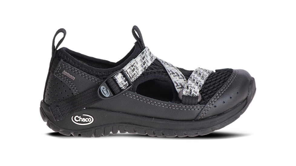 Chaco Odyssey Kids - Unisex, Black, Medium, 01.0, J180279-01.0