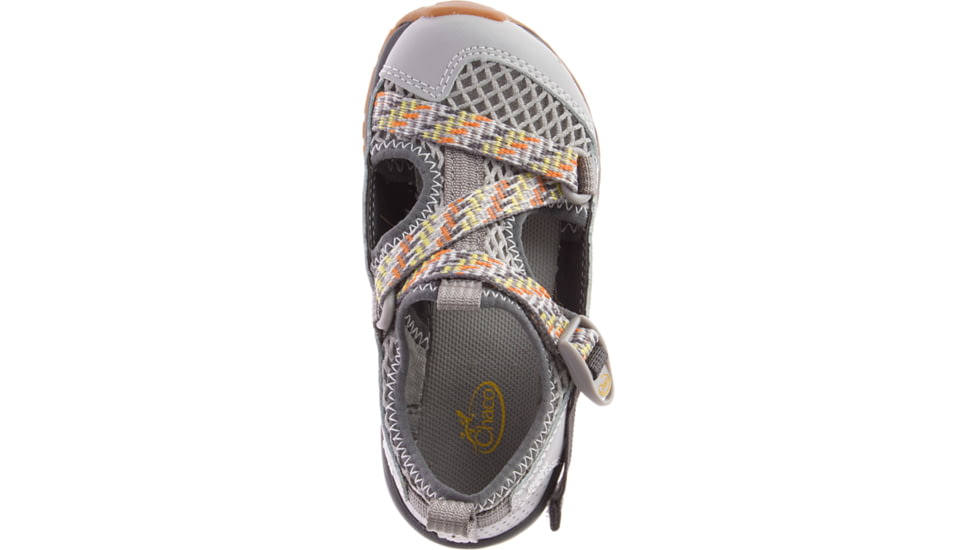 Chaco Odyssey Kids - Unisex, Grey, Medium, 10.0, J180281-10.0