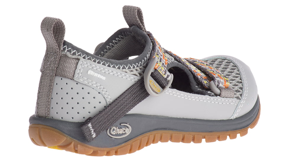 Chaco Odyssey Kids - Unisex, Grey, Medium, 10.0, J180281-10.0