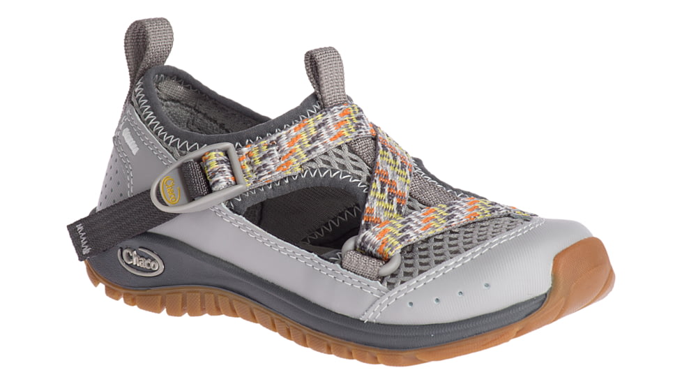 Chaco Odyssey Kids - Unisex, Grey, Medium, 10.0, J180281-10.0