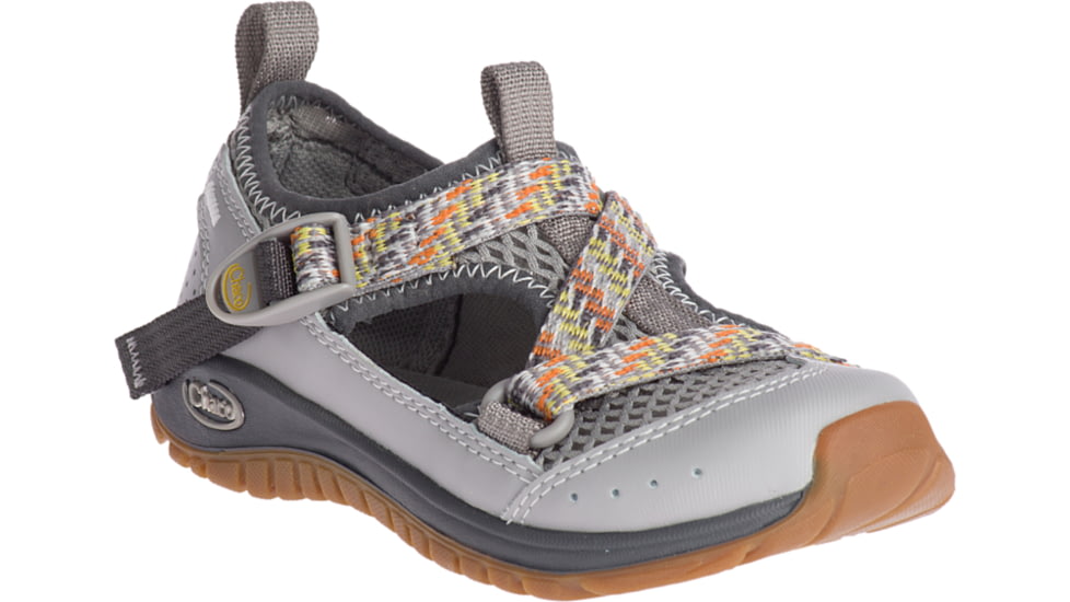 Chaco Odyssey Kids - Unisex, Grey, Medium, 10.0, J180281-10.0
