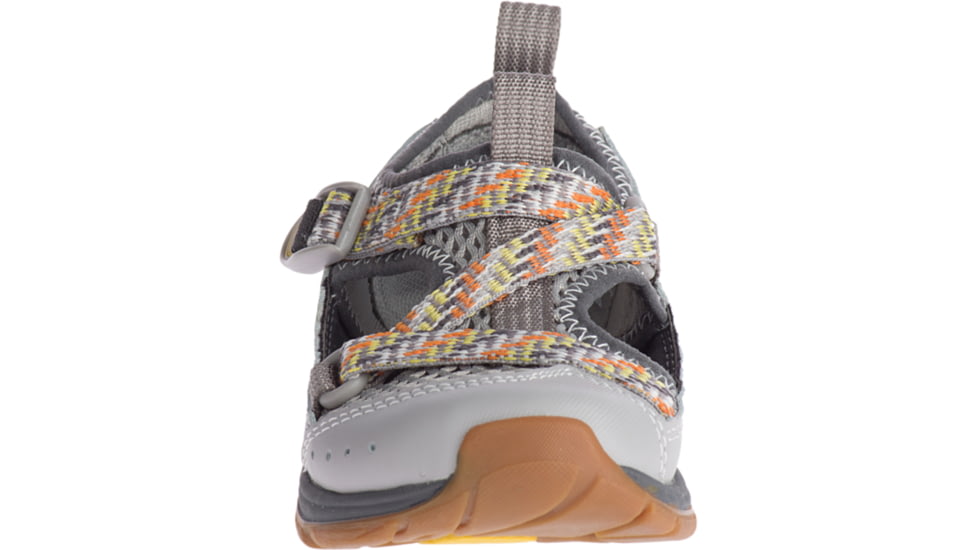 Chaco Odyssey Kids - Unisex, Grey, Medium, 10.0, J180281-10.0