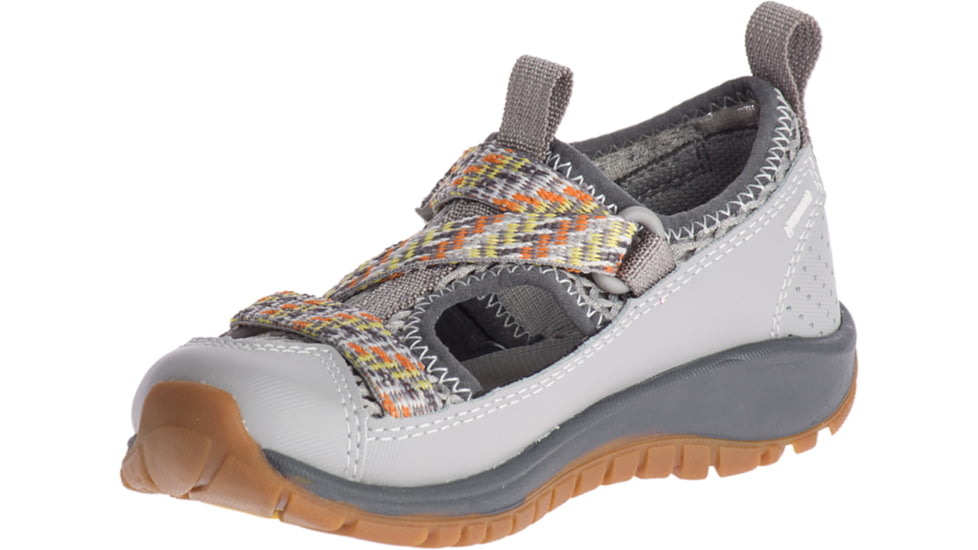 Chaco Odyssey Kids - Unisex, Grey, Medium, 10.0, J180281-10.0