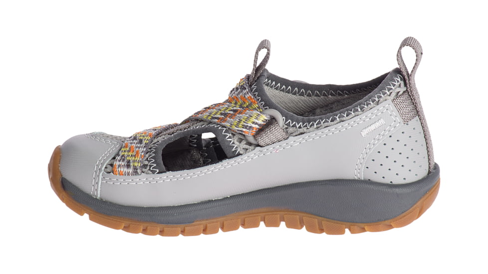 Chaco Odyssey Kids - Unisex, Grey, Medium, 10.0, J180281-10.0