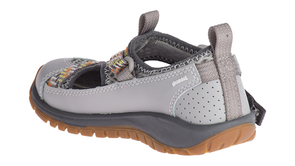 Chaco Odyssey Kids - Unisex, Grey, Medium, 10.0, J180281-10.0