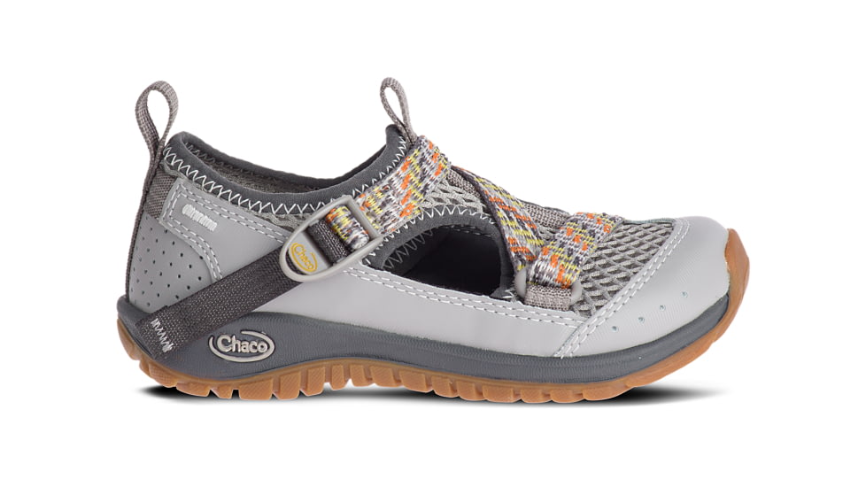Chaco Odyssey Kids - Unisex, Grey, Medium, 10.0, J180281-10.0