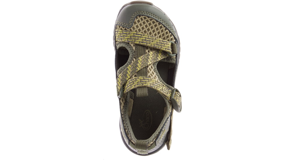 Chaco Odyssey Kids - Unisex, Olive, Medium, 12.0, J180283-12.0