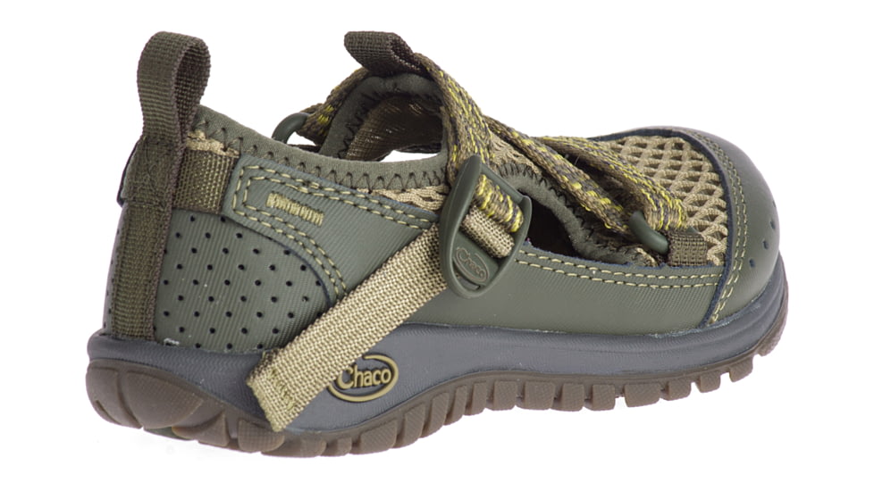 Chaco Odyssey Kids - Unisex, Olive, Medium, 12.0, J180283-12.0